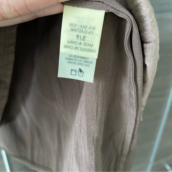 Elie Tahari Silk Tank - Picture 3 of 5